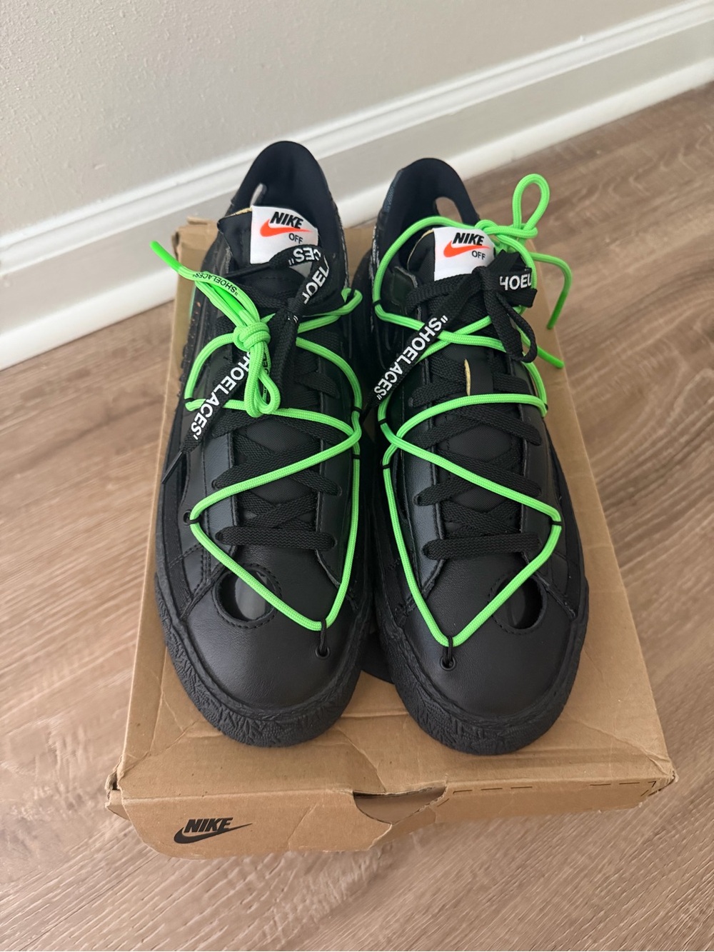 Nike Off White blazer sneakers